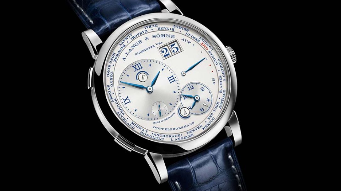 LANGE 1 FUSEAUX HORAIRES 25TH ANNIVERSARY A. Lange & Söhne