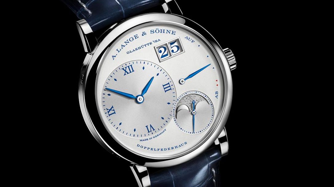 PETITE LANGE 1 PHASES DE LUNE “25TH ANNIVERSARY“ A. Lange & Söhne