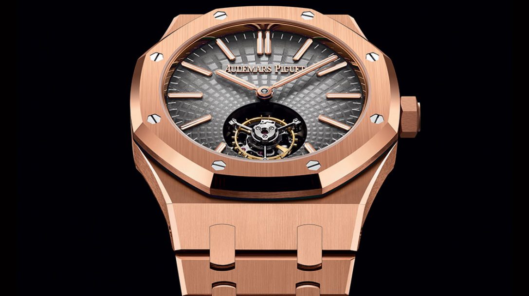 ROYAL OAK TOURBILLON VOLANT AUTOMATIQUE Audemars Piguet