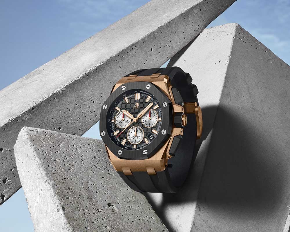 audemars piguet royal oak offshore 43 mm gold