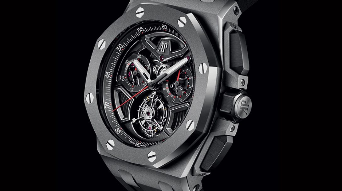 ROYAL OAK OFFSHORE TOURBILLON VOLANT CHRONOGRAPHE FLYBACK AUTOMATIQUE Audemars Piguet