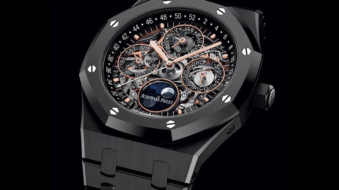 ROYAL OAK CALENDRIER PERPÉTUEL SQUELETTE Audemars Piguet