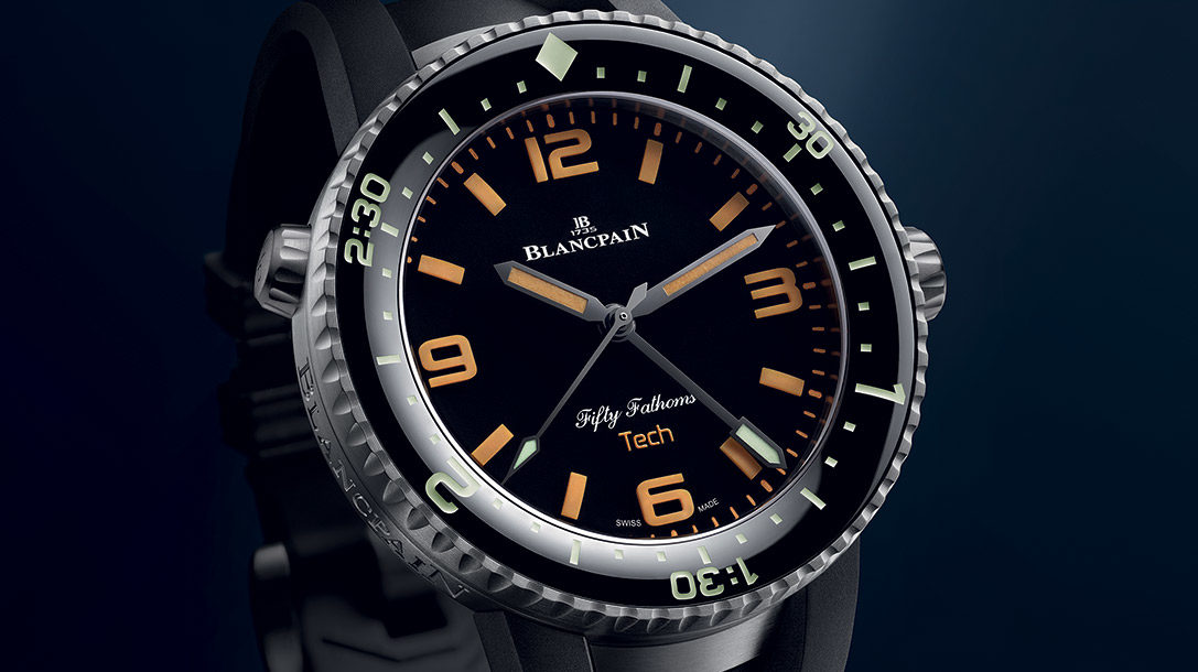 FIFTY FATHOMS TECH GOMBESSA Blancpain