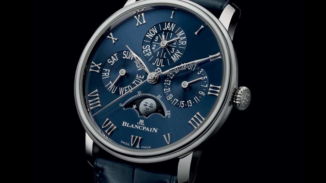 VILLERET PERPETUAL CALENDAR Blancpain