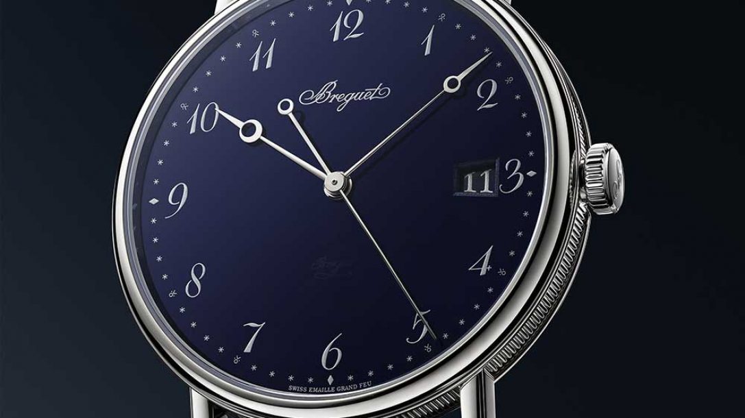 CLASSIQUE 5177 GRAND FEU BLUE ENAMEL Breguet