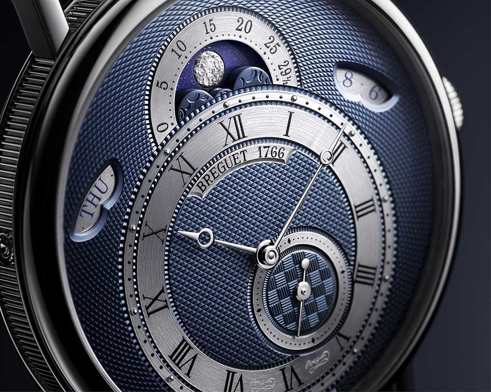 breguet classique 7137 7737 closeup