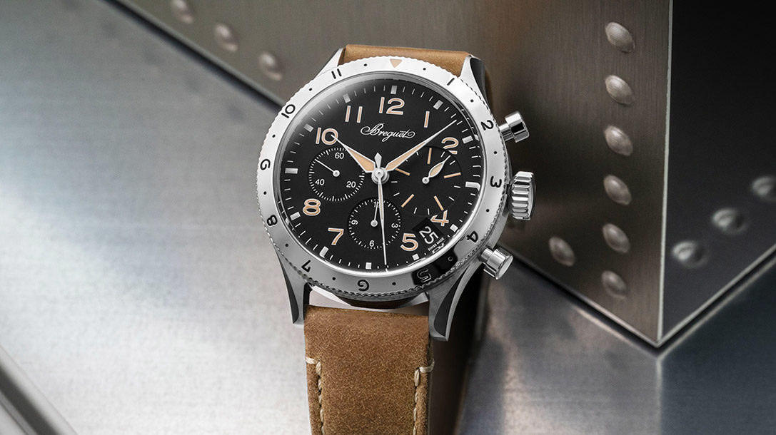 A POWERFUL CHRONOGRAPH Breguet