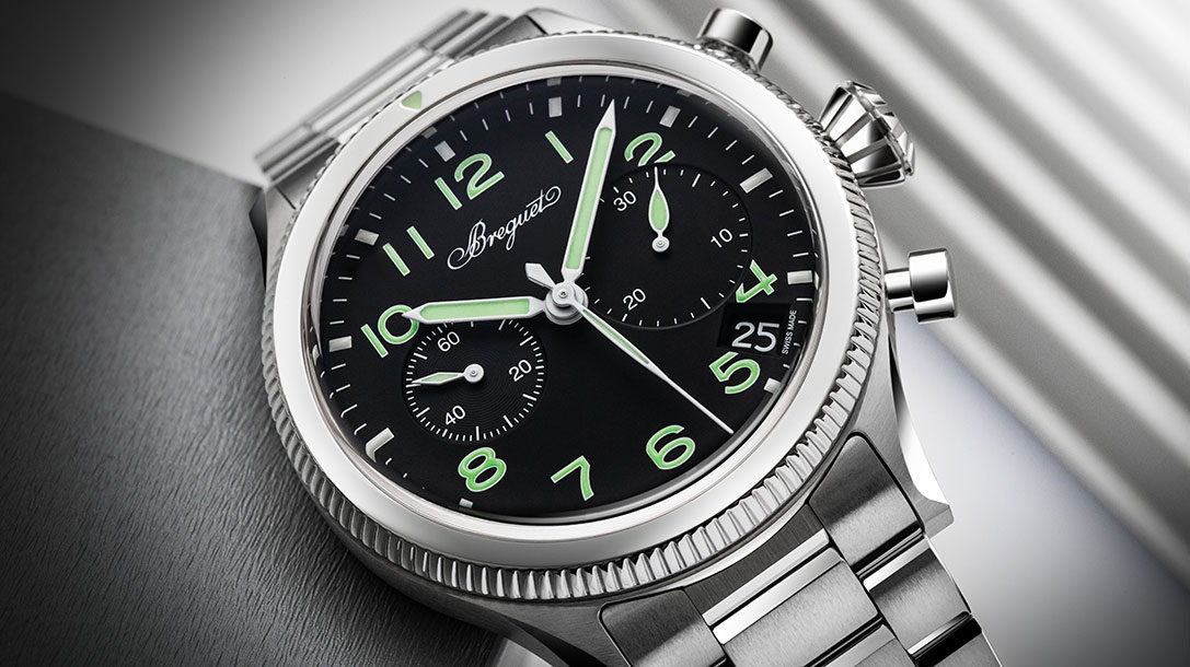 A CHRONOGRAPH THROUGH TIME Breguet