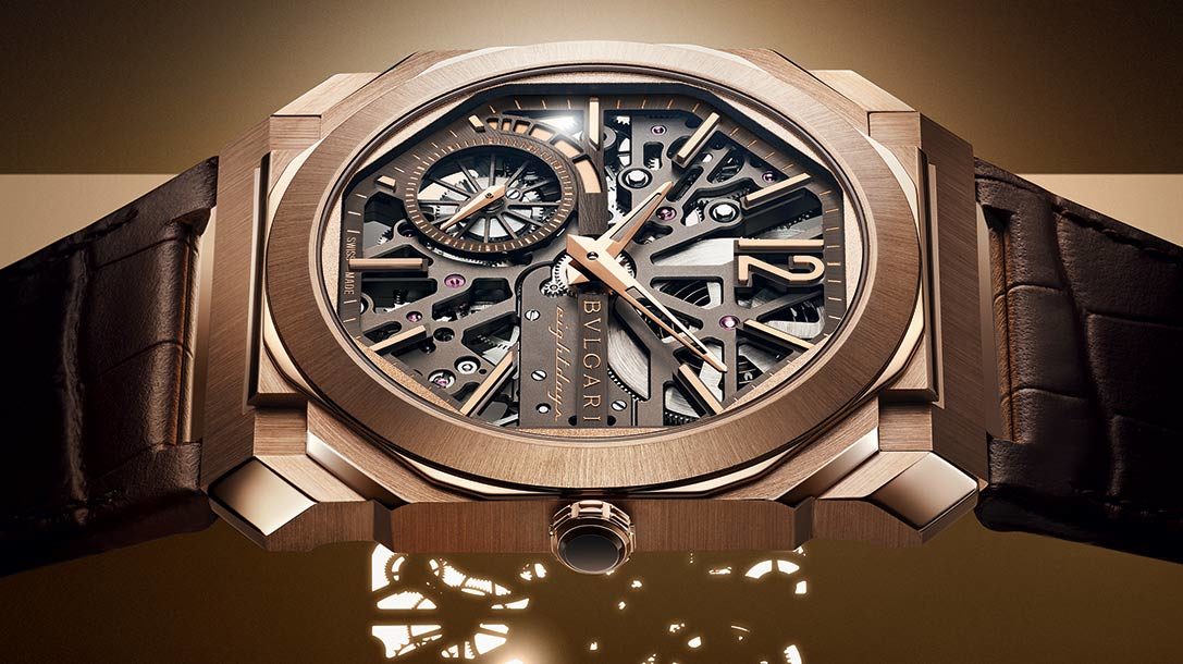 Octo Finissimo Skeleton 8 days: performance and elegance Bvlgari