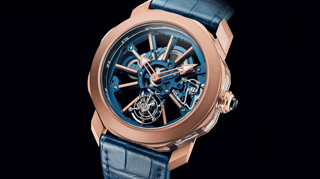 OCTO ROMA TOURBILLON SAPPHIRE Bvlgari