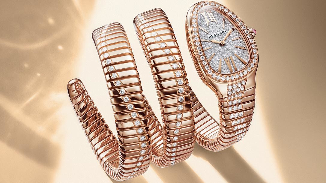 Serpenti Tubogas Infiniti: intensely voluptuous Bvlgari