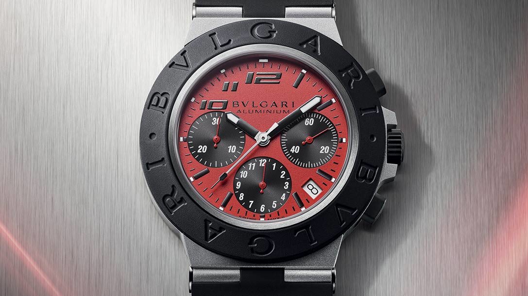 Aluminum: audacity is an art Bvlgari