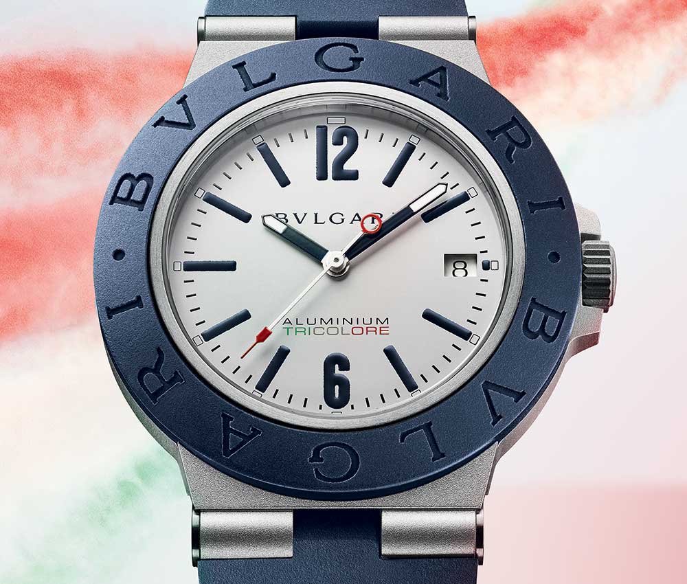 bvlgari aluminium frecce tricolori closeuo