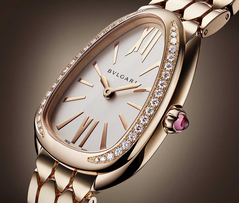 bvlgari serpenti seduttori closeup profile