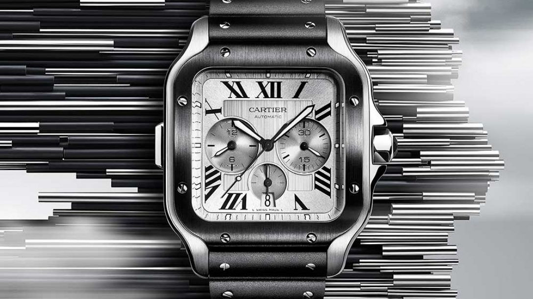 SANTOS CHRONOGRAPHE Cartier