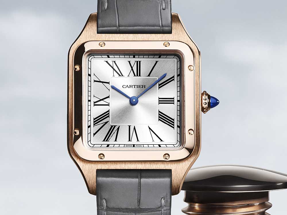 cartier santos dumont 2019 closeup