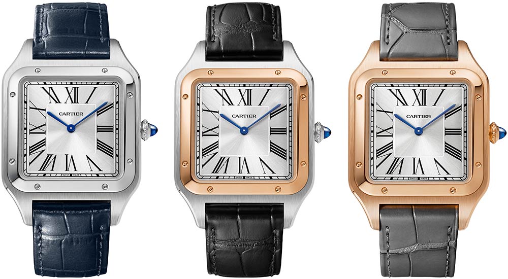 cartier santos dumont xl collection