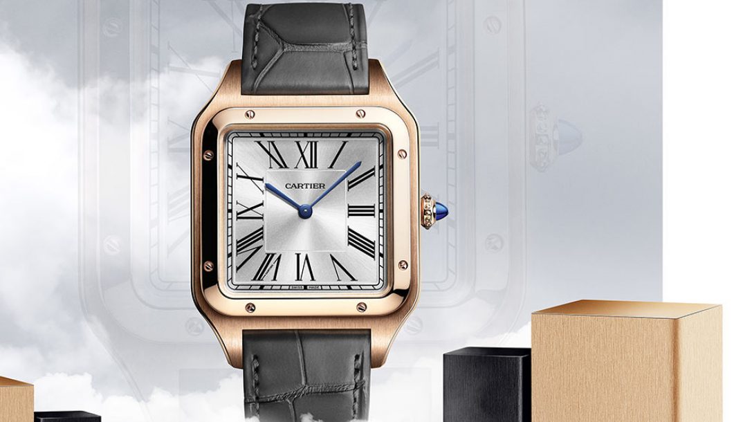 SANTOS DUMONT XL Cartier