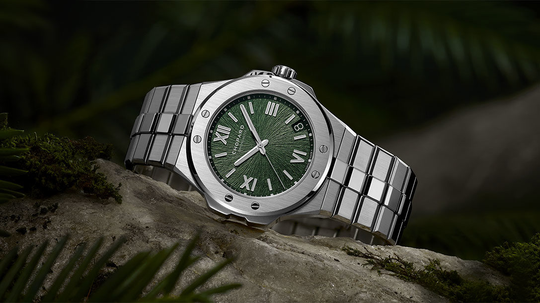 ALPINE EAGLE 41MM PINE GREEN Chopard