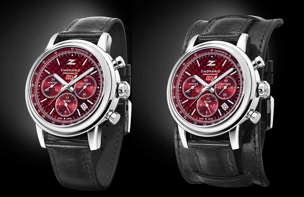 chopard mille miglia zagato 2019 both straps