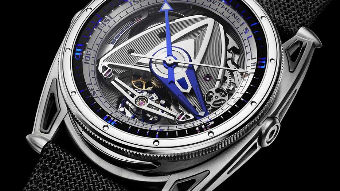 DB28 GS GRAND BLEU De Bethune