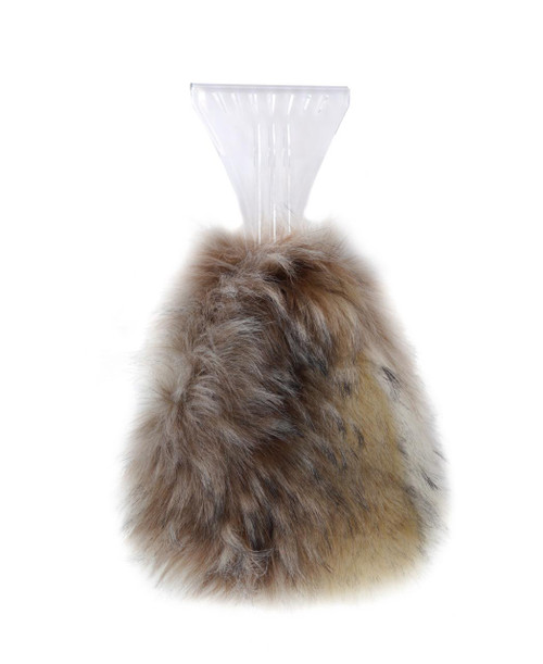 Fabulous-Furs Arctic Wolf Faux Fur Ice Scraper 