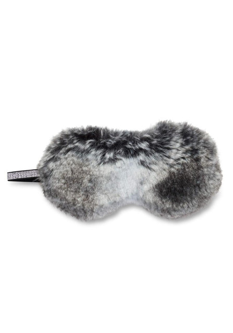 Fabulous-Furs Chinchilla Faux Fur Sparkle Eyemask 