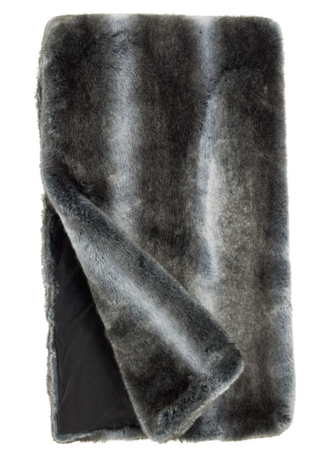 Fabulous-Furs Couture Collection Chinchilla Faux Fur Throws