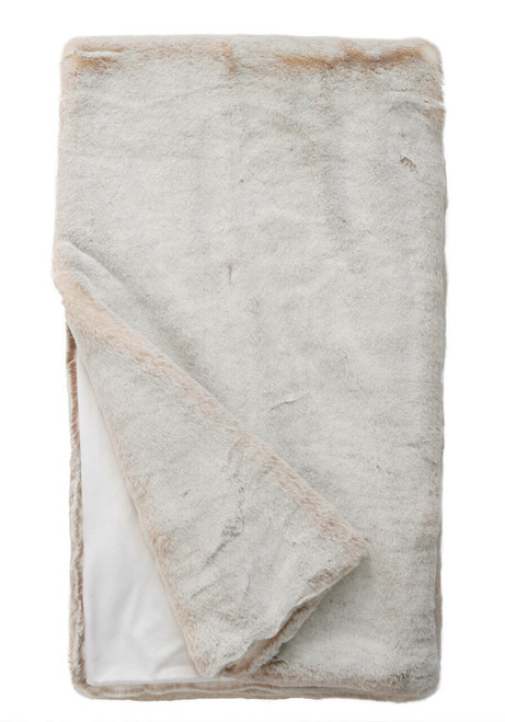 Fabulous-Furs Couture Collection Pearl Mink Faux Fur Throws 