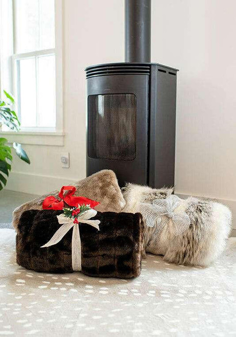 Fabulous-Furs Faux Deer Hide Rug