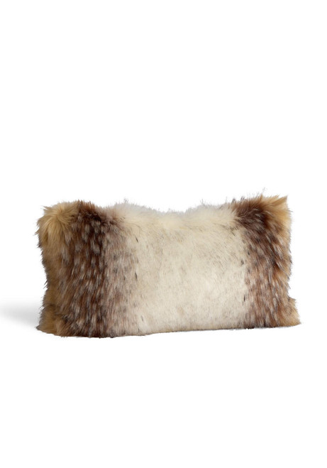 Fabulous-Furs Limited Edition Arctic Wolf Faux Fur Pillows 
