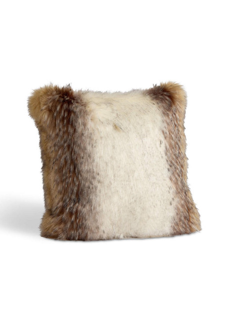 Fabulous-Furs Limited Edition Arctic Wolf Faux Fur Pillows 
