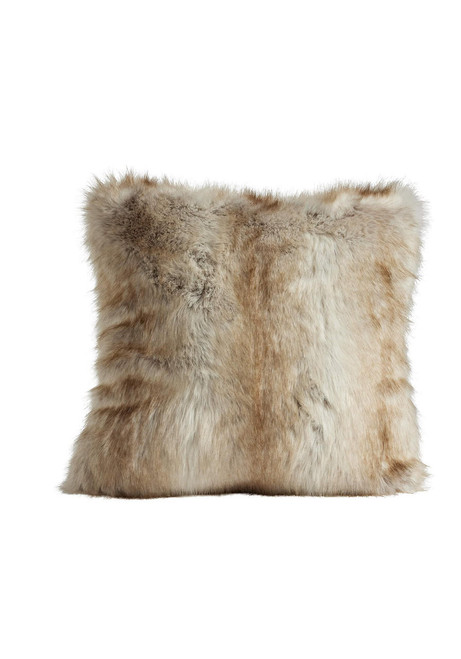 Fabulous-Furs Limited Edition Blonde Fox Faux Fur Pillows