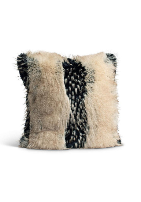 Fabulous-Furs Limited Edition Ivory Fox Faux Fur Pillows 