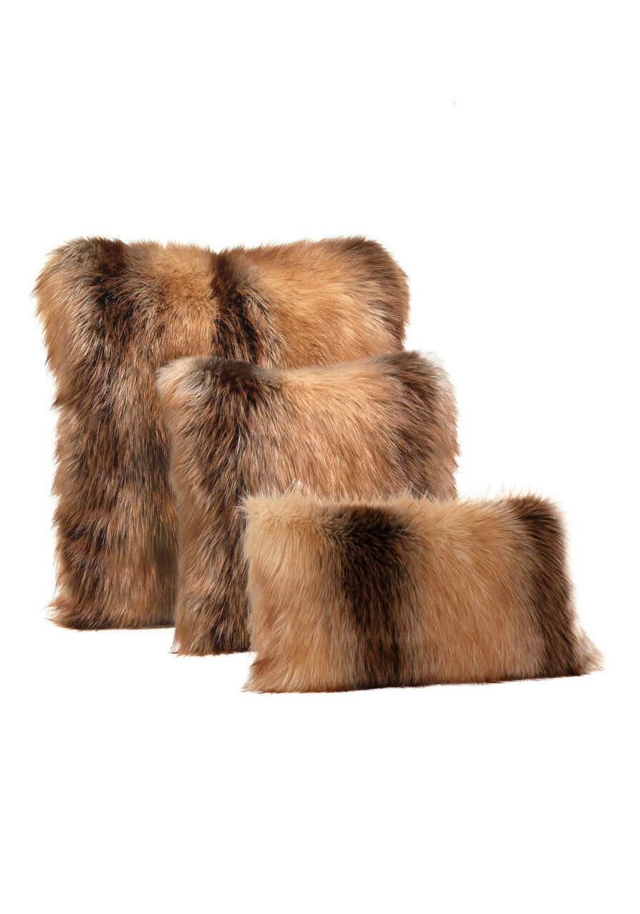 Fabulous-Furs Limited Edition Red Fox Pillows 