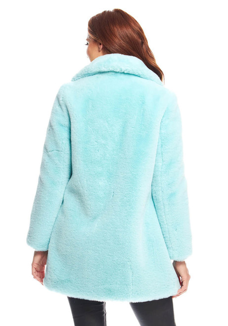 Fabulous-Furs Mint Faux Fur Le Mink Jacket 
