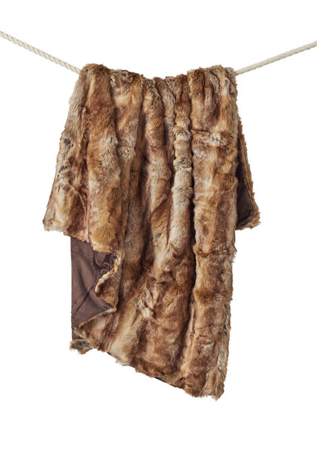 Fabulous-Furs Signature Series Fisher Faux Fur Throws 