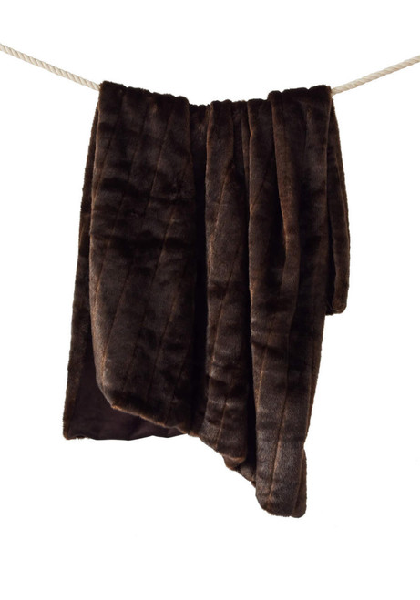 Fabulous-Furs Signature Series Sable Faux Fur Throws 