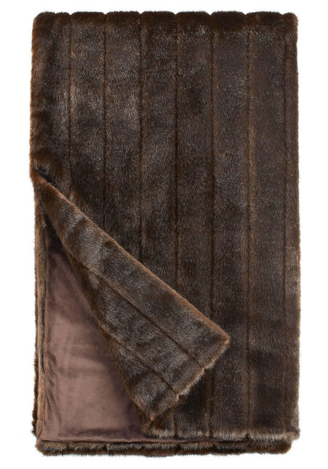 Fabulous-Furs Signature Series Sable Faux Fur Throws 
