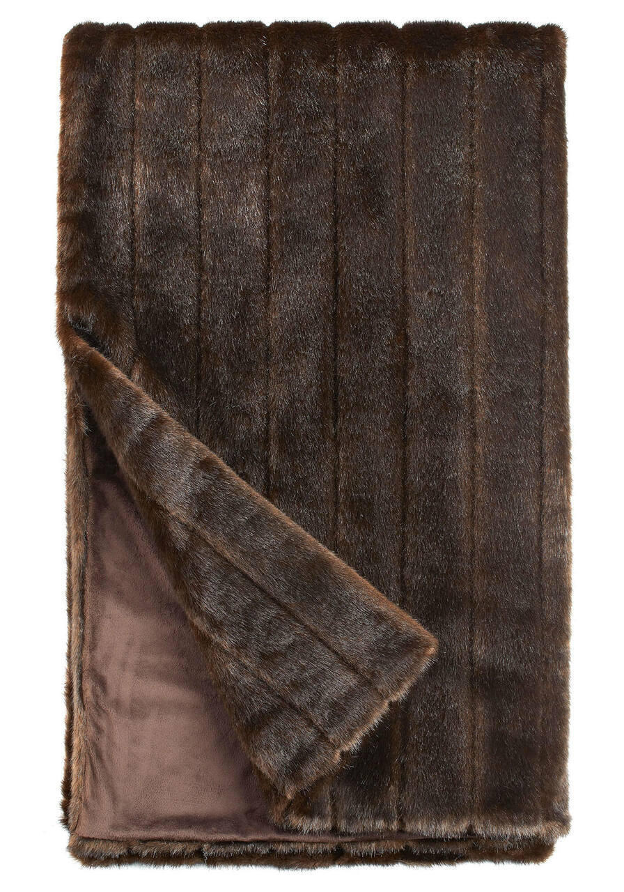 Fabulous-Furs Signature Series Sable Faux Fur Throws  Fabulous-Furs Signature Series Sable Faux Fur Throws