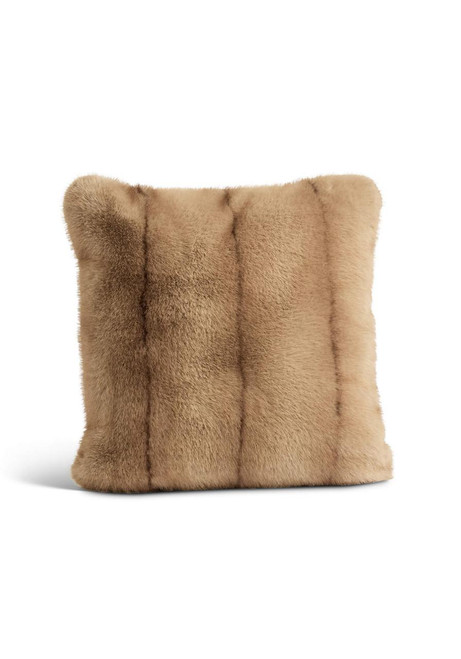 Fabulous-Furs Signature Series Vintage Mink Faux Fur Pillows 