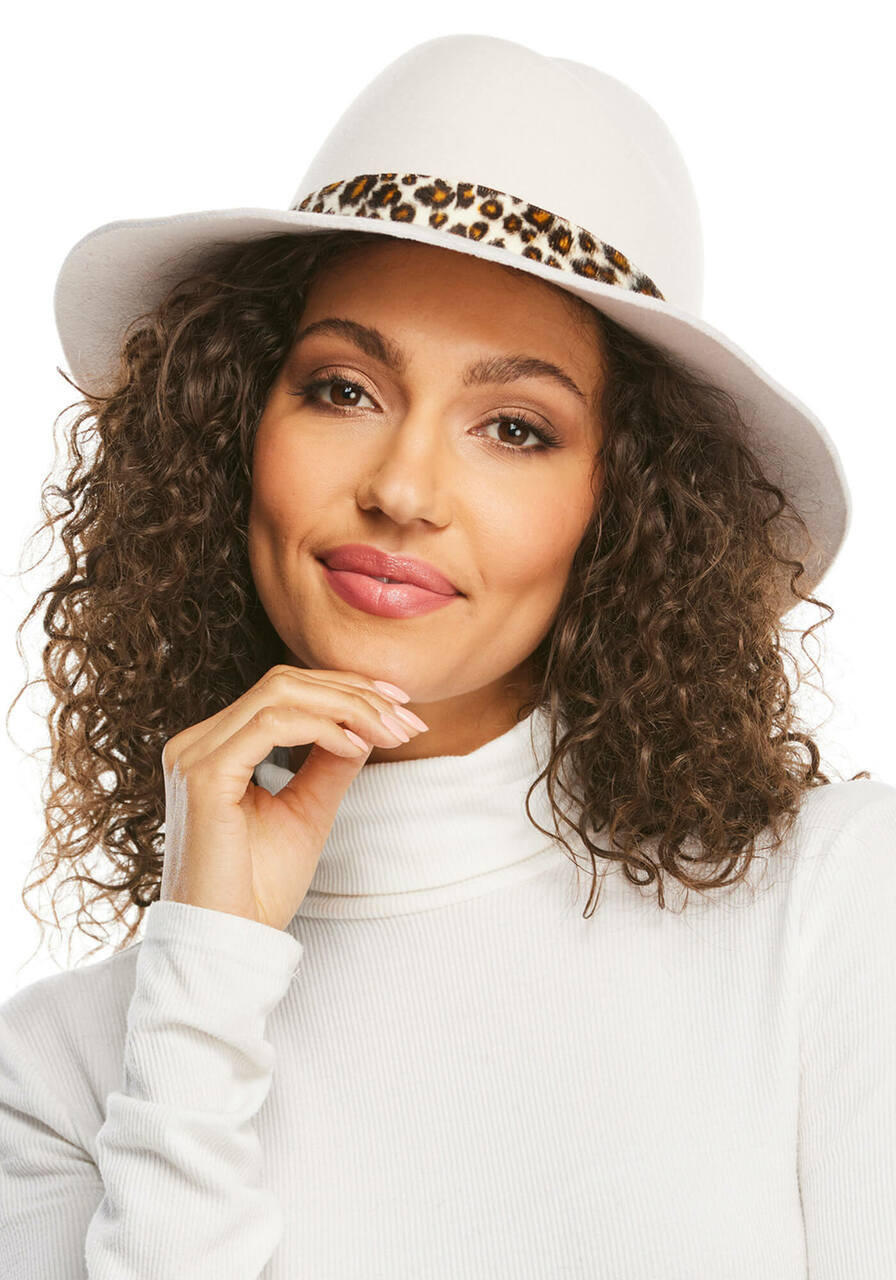 Fabulous-Furs Stone Fedora 