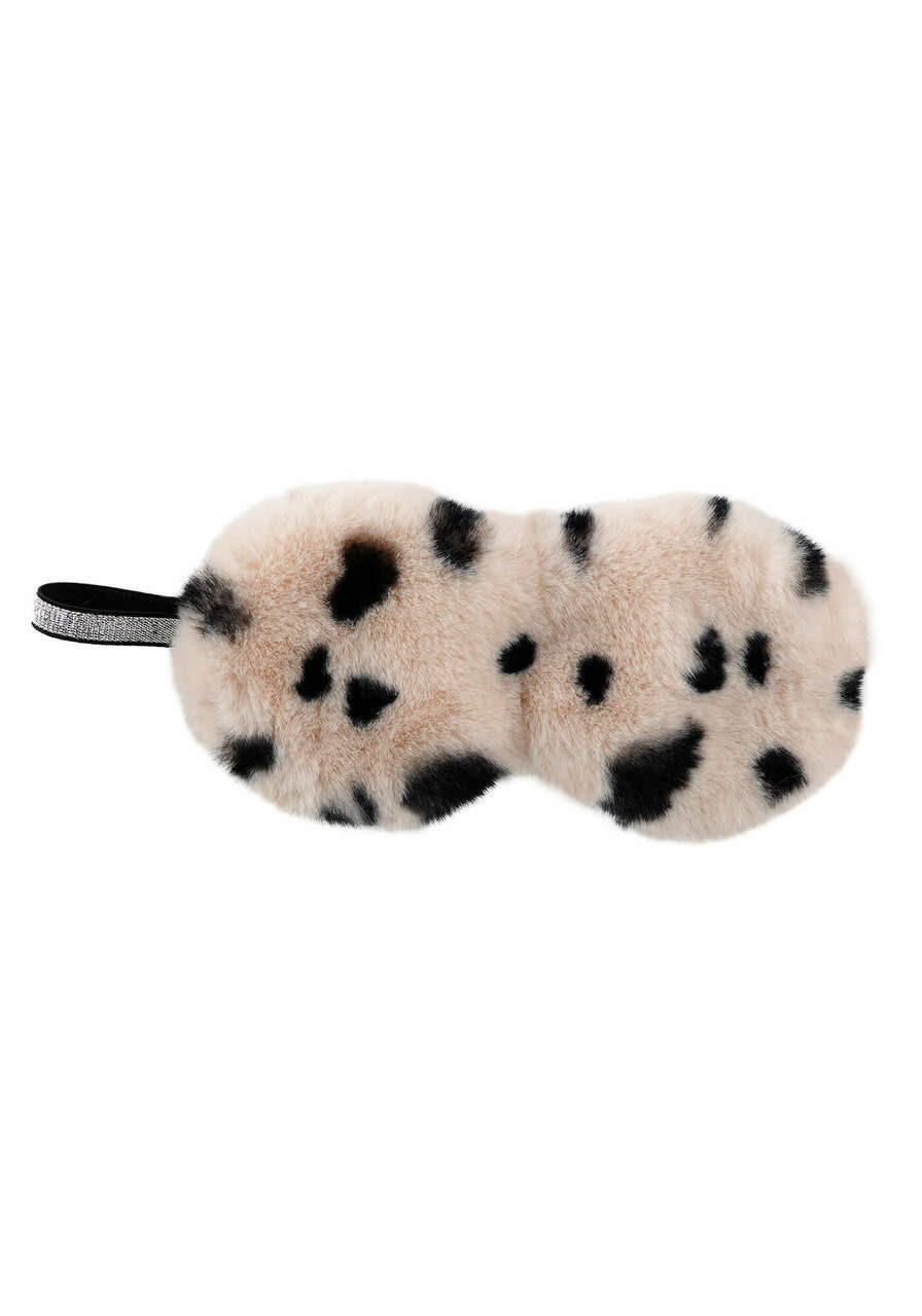 Fabulous-Furs Wild Cheetah Faux Fur Sparkle Eyemask 