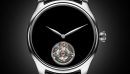 h moser cie endeavour tourbillon concept vantablack watches news