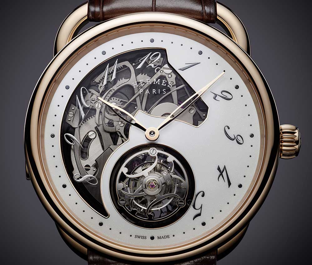 hermes arceau lift repetition minutes closeup