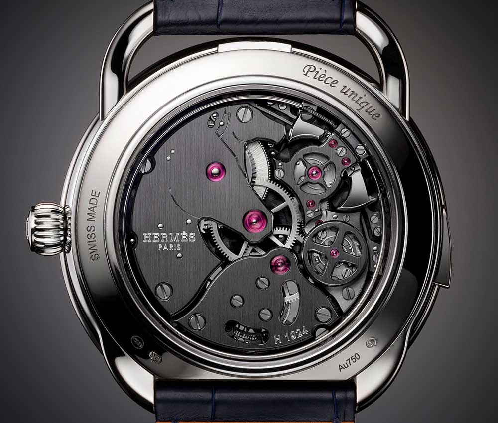 hermes arceau lift repetition minutes caseback