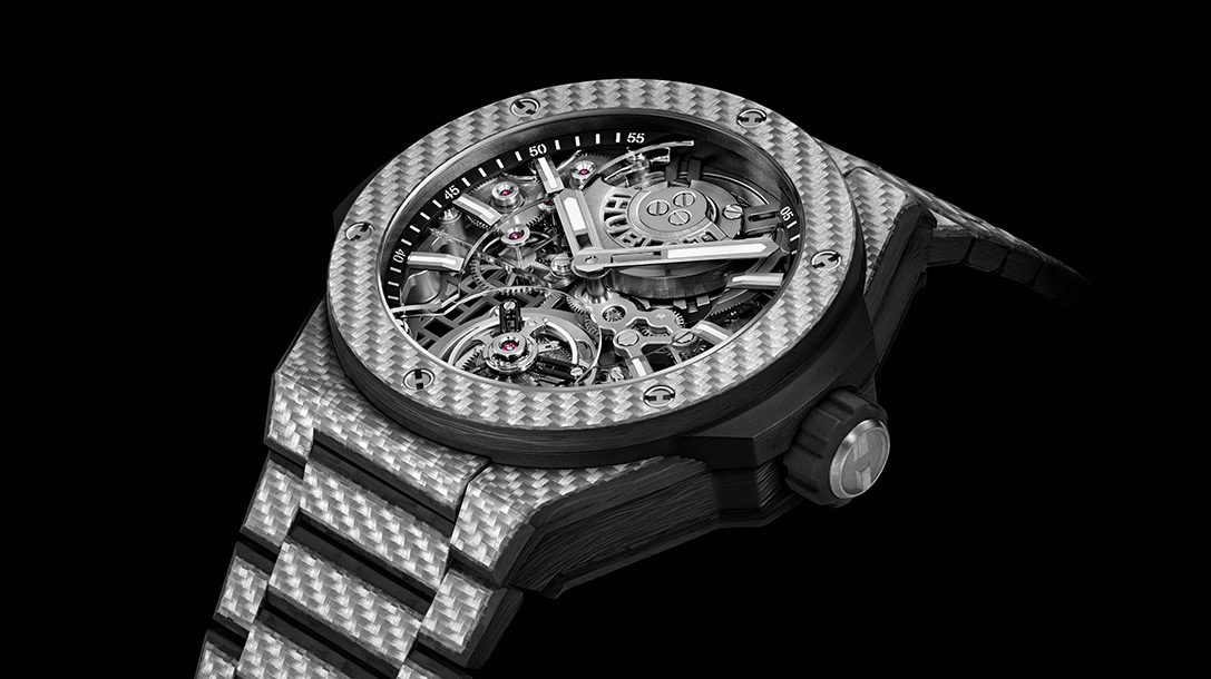 Big Bang Integrated Tourbillon Full Carbon Hublot