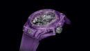 hublot big bang tourbillon purple sapphire watches news