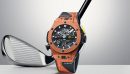 hublot big bang unico golf orange carbon watches news