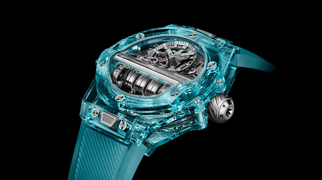 Big Bang MP-11 Water Blue Sapphire Hublot